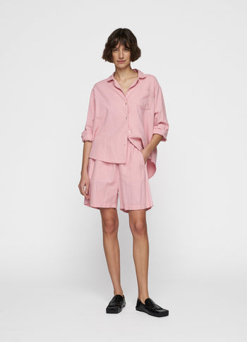 bermuda pique | bright raspberry