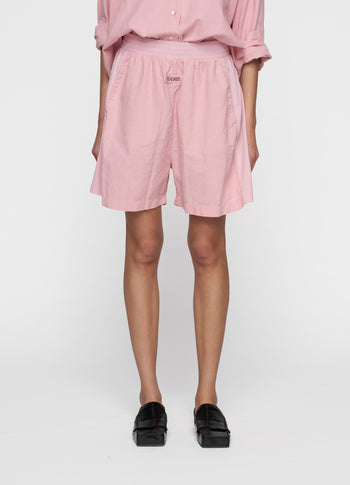 bermuda pique | bright raspberry