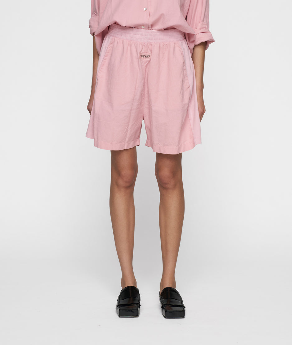 bermuda pique | bright raspberry