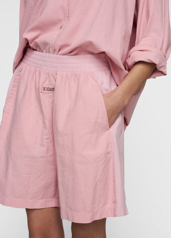 shirt pique | bright raspberry