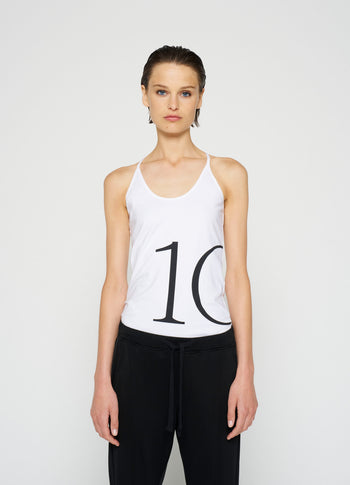 petit wrapper logo | white