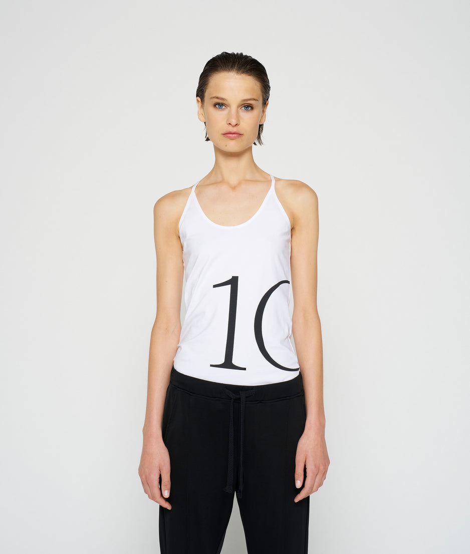 petit wrapper logo | white