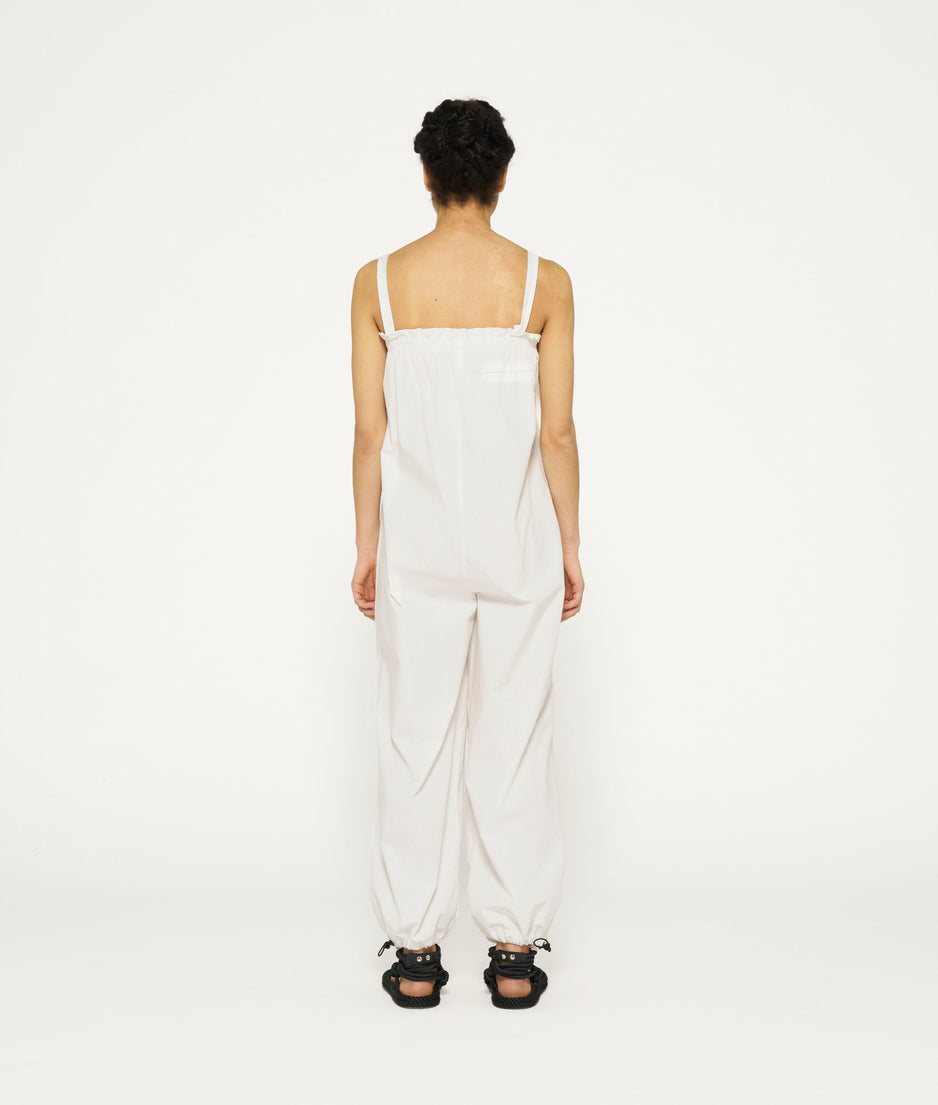 proud salopette | ecru