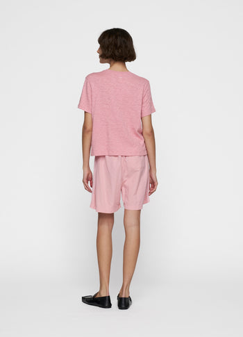 petite tee | bright raspberry