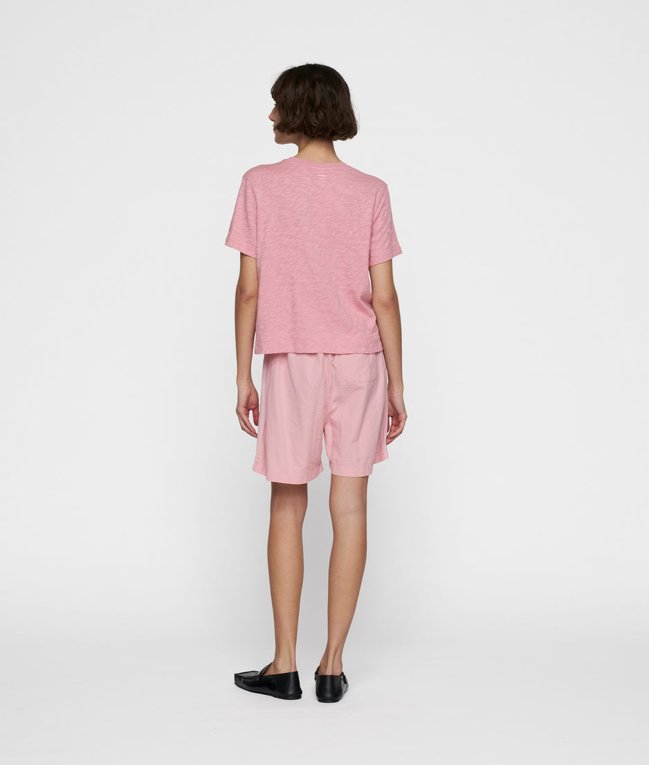 petite tee | bright raspberry