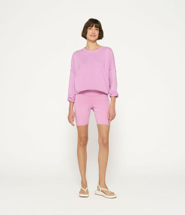 cycling shorts | violet