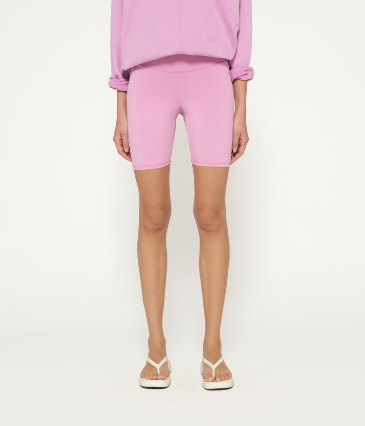 cycling shorts | violet