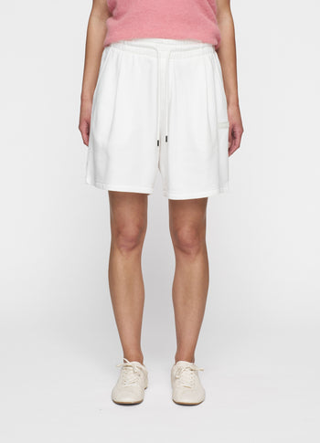 bermuda jogger | ecru