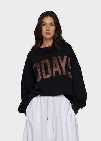 sweater 10DAYS | black