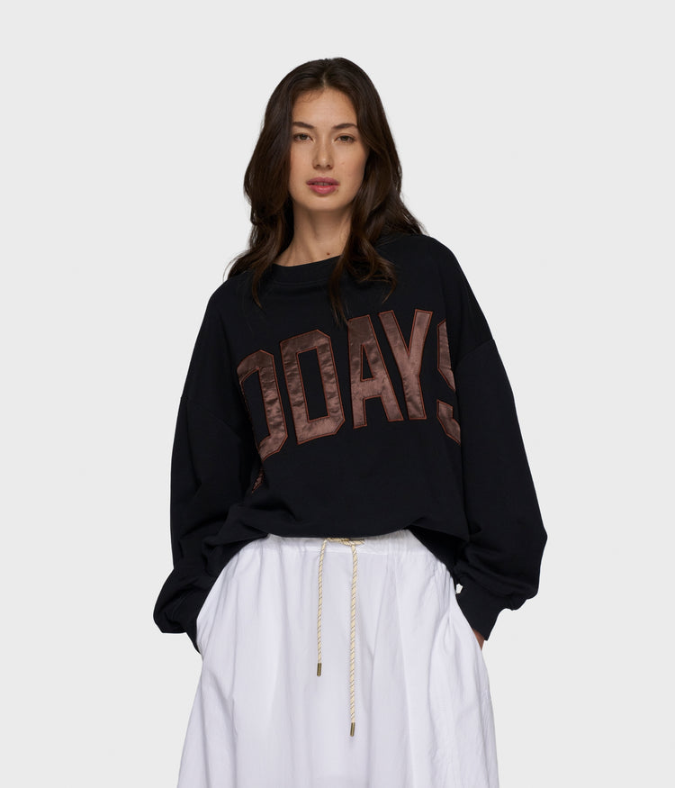 sweater 10DAYS | black