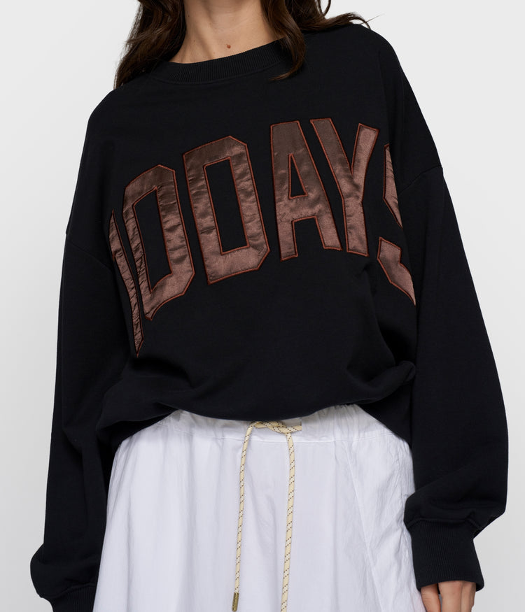 sweater 10DAYS | black
