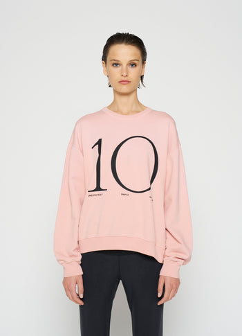 sweater 10 | dusty peach