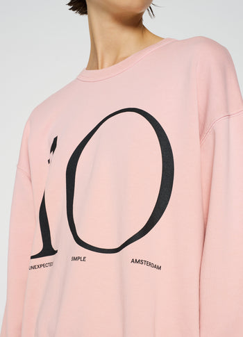 sweater 10 | dusty peach