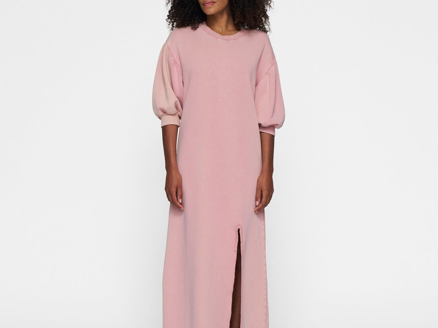relax dress | raspberry