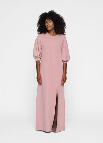 relax dress | raspberry