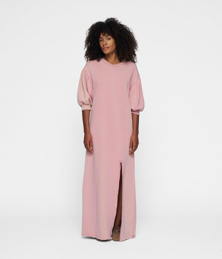 relax dress | raspberry