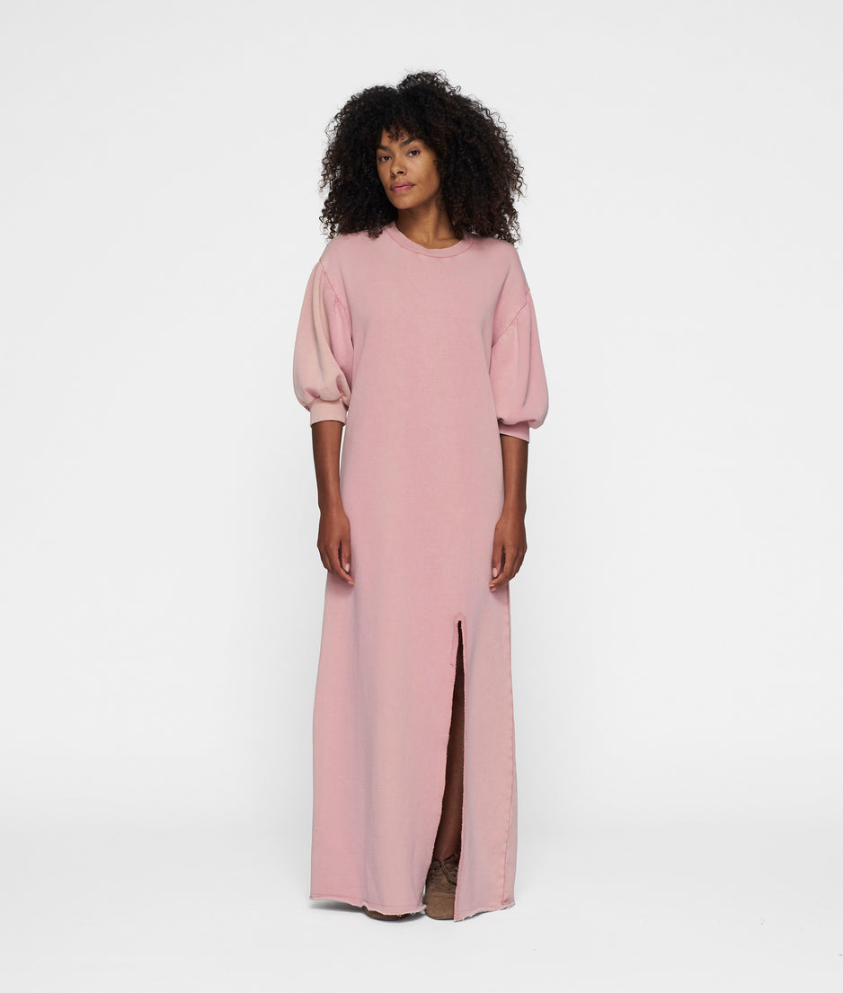 relax dress | raspberry