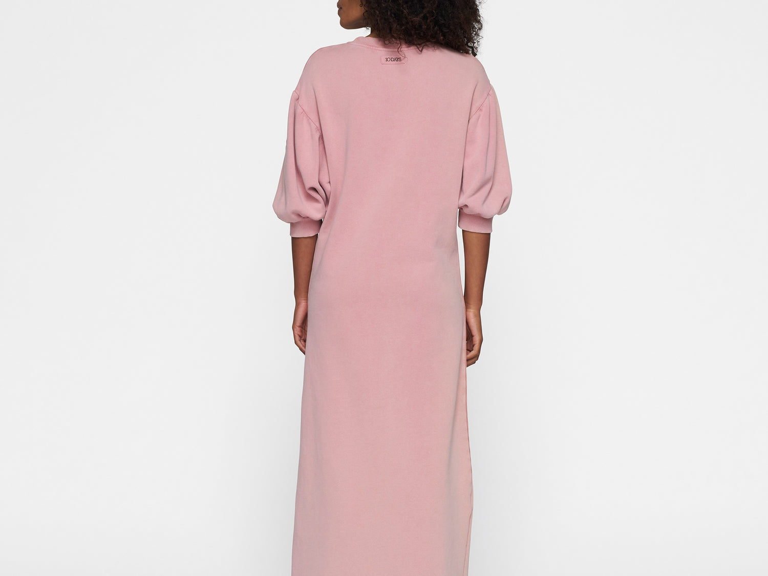 relax dress | raspberry