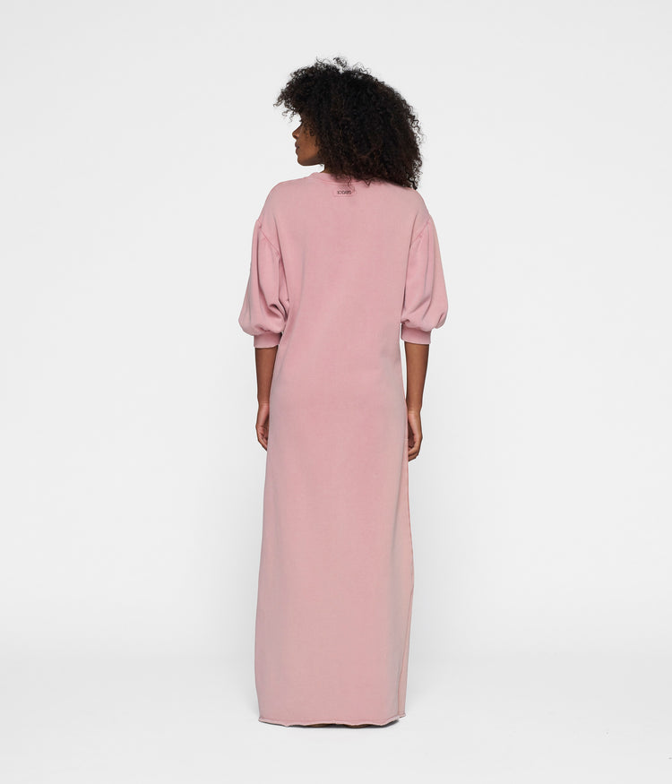relax dress | raspberry