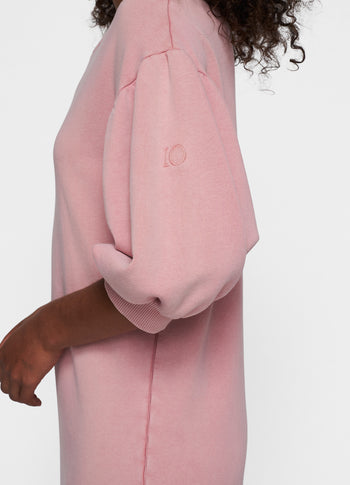 relax dress | raspberry
