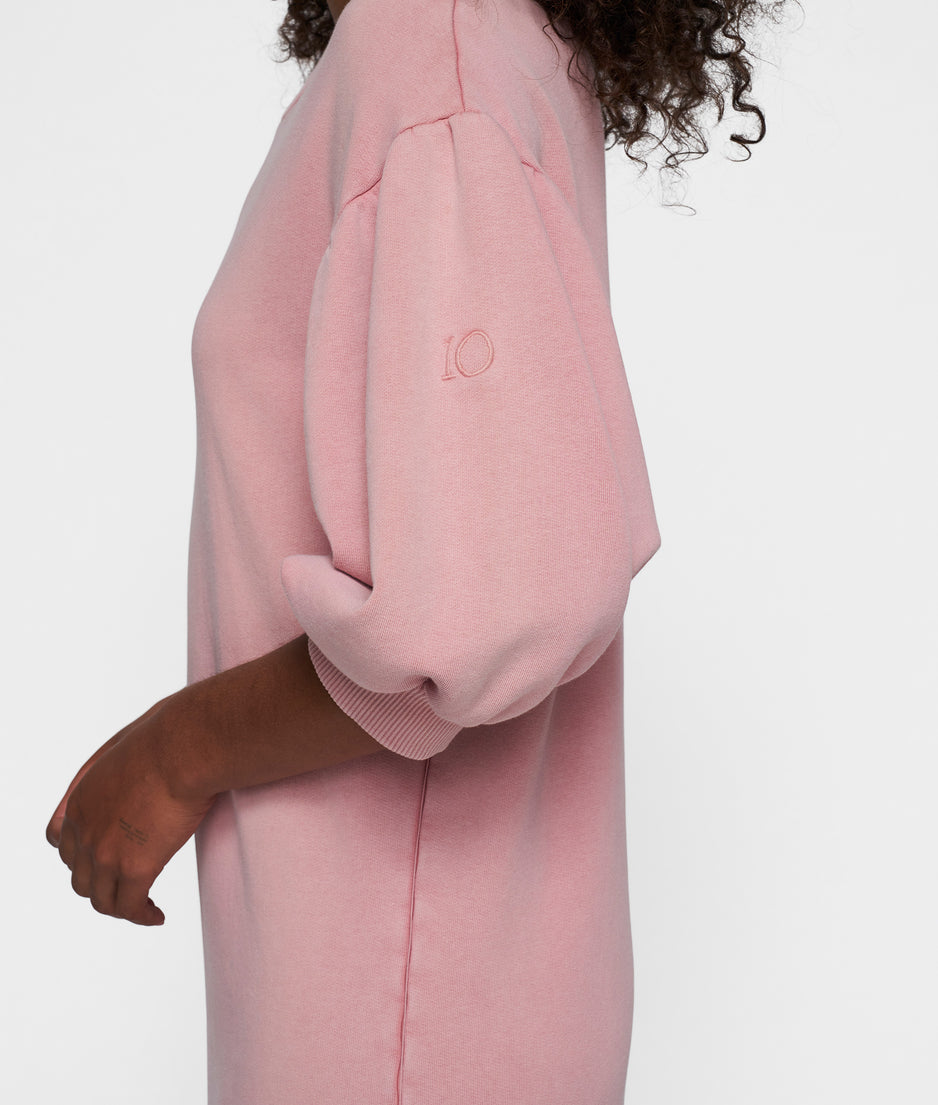 relax dress | raspberry