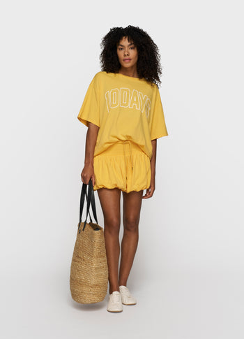 logo tee | mango