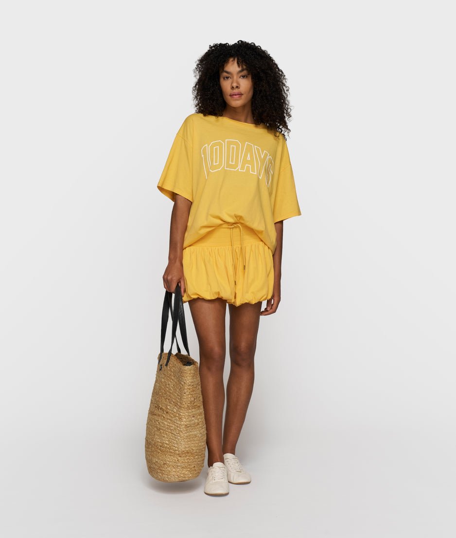 balloon shorts | mango
