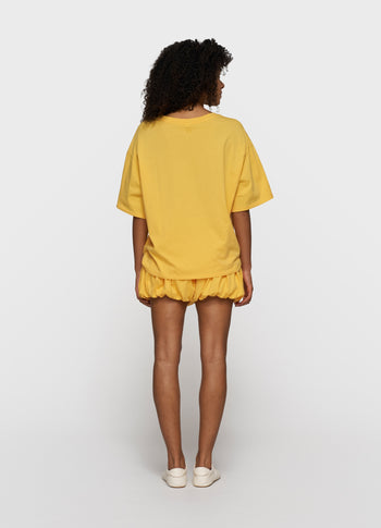 logo tee | mango