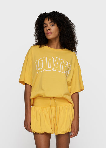 logo tee | mango