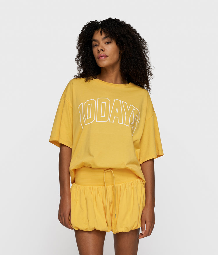 logo tee | mango