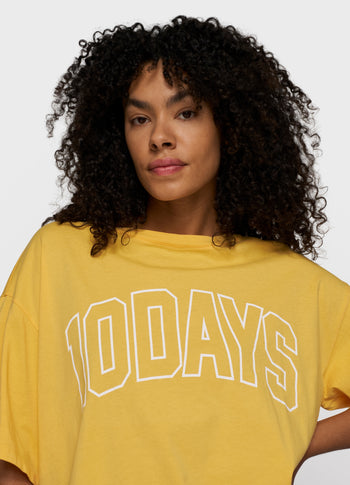logo tee | mango