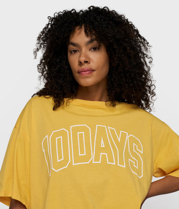 logo tee | mango
