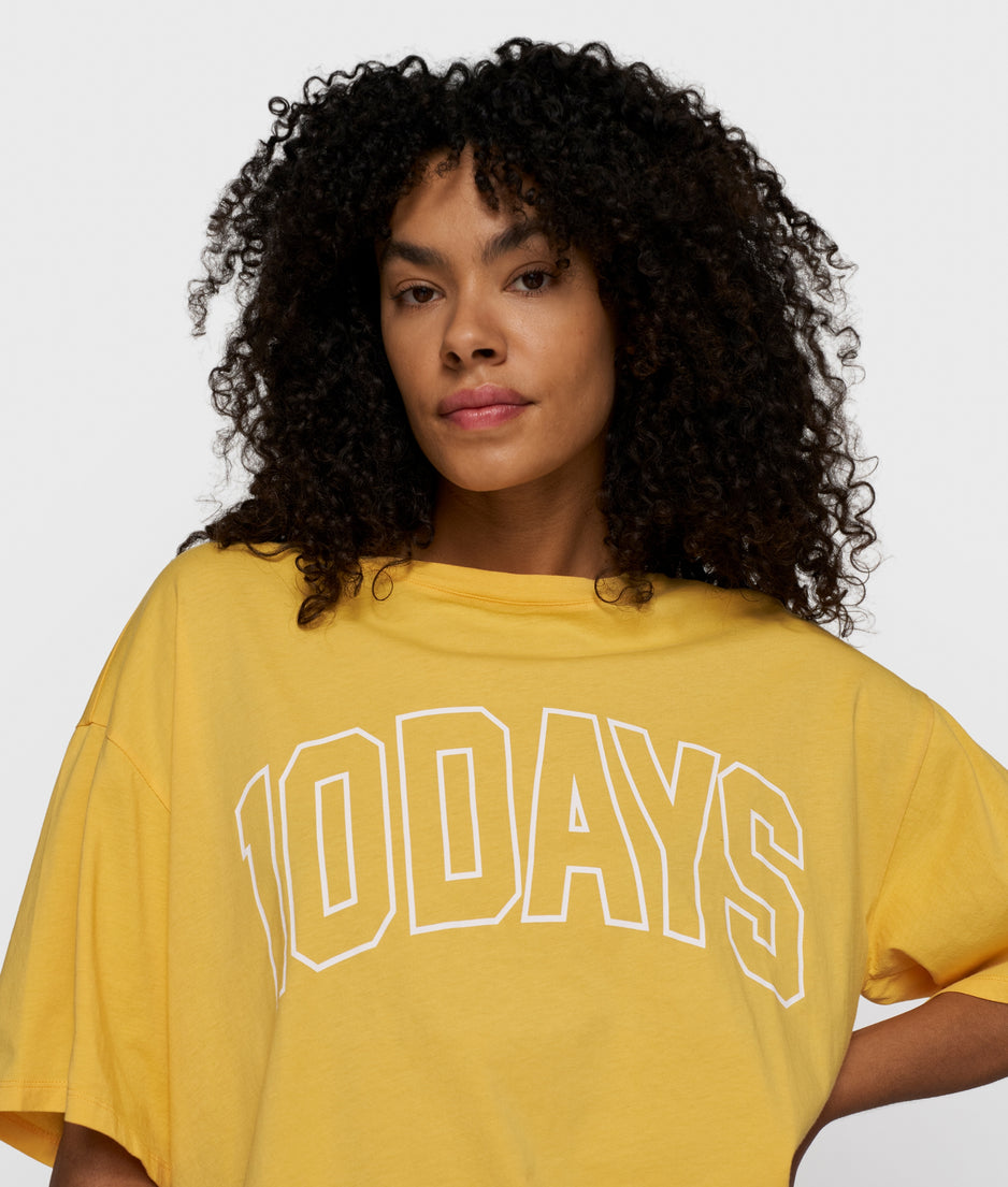 logo tee | mango