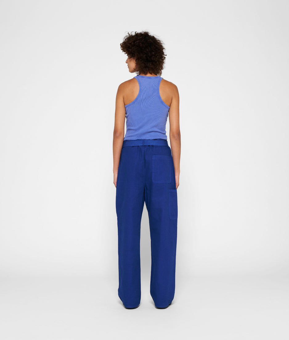 workwear pants | electric blue
