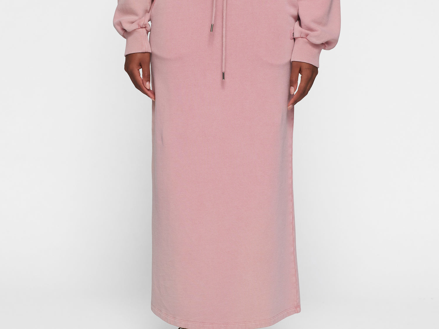 fitted skirt | raspberry