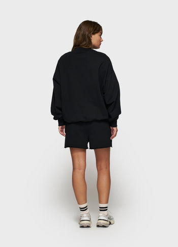 baseball sweater 10 | black