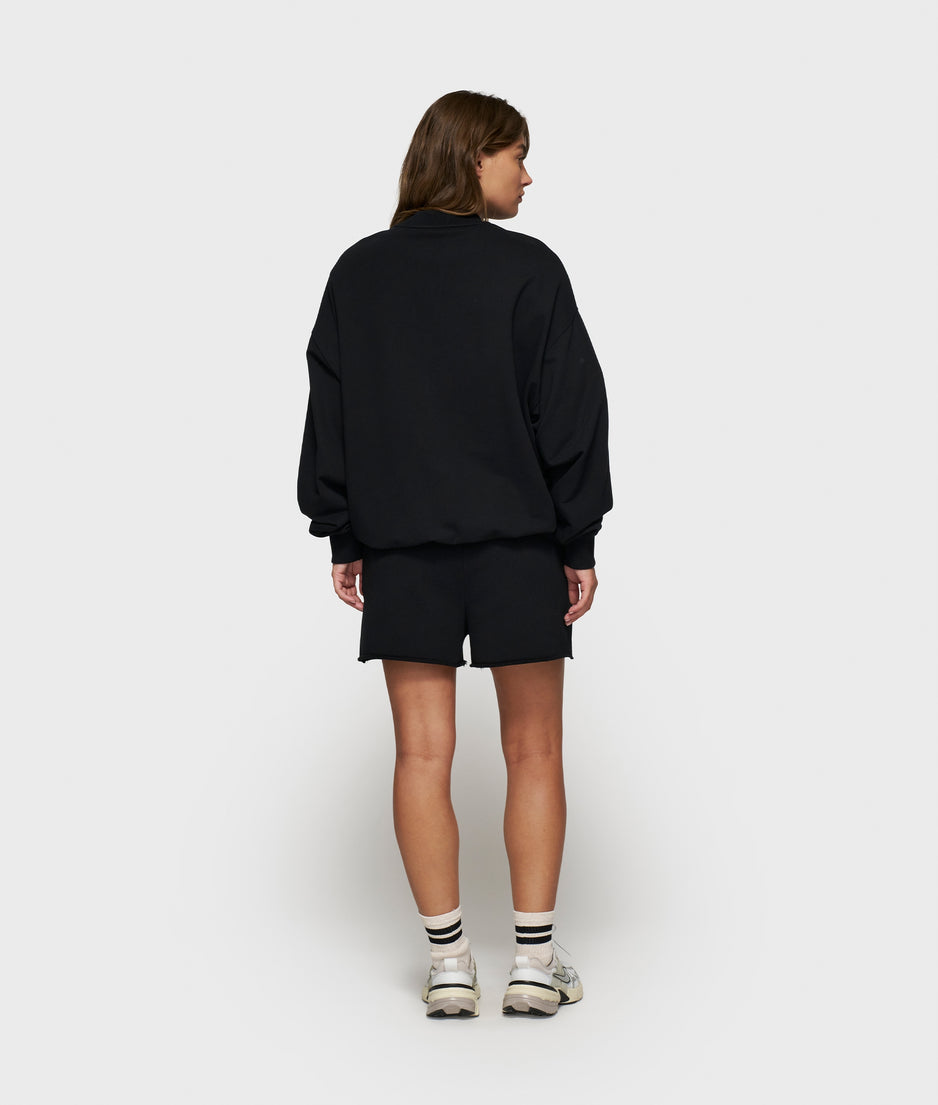 baseball sweater 10 | black