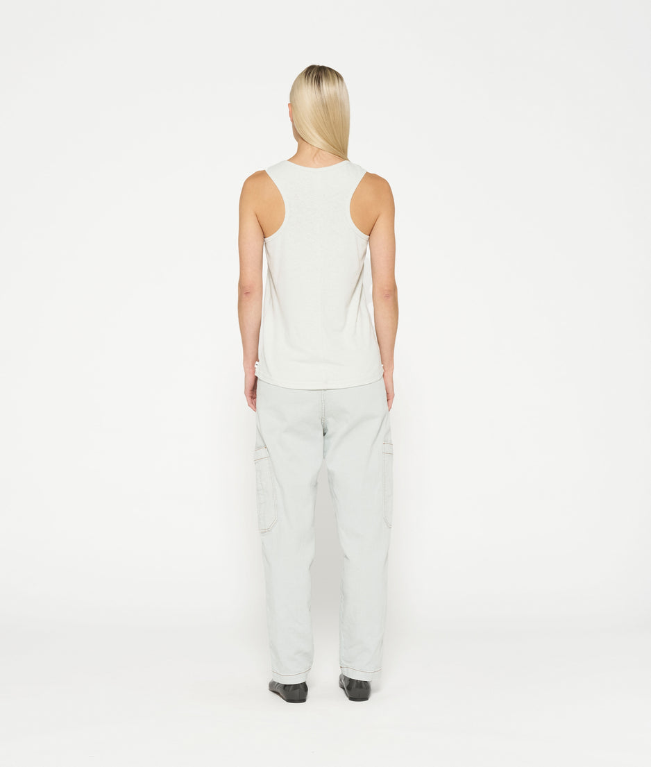 top linen | sea foam