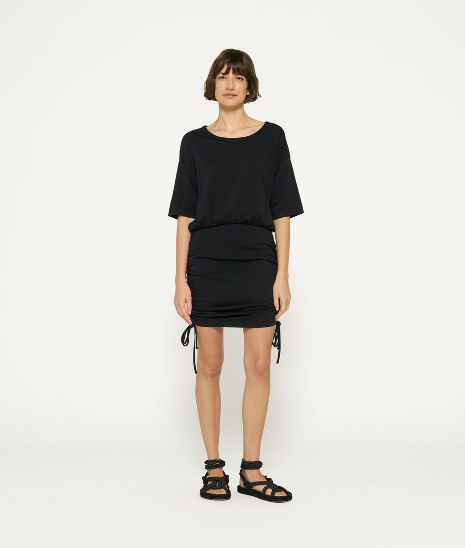 proud dress | black