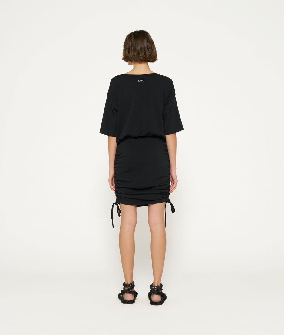 proud dress | black