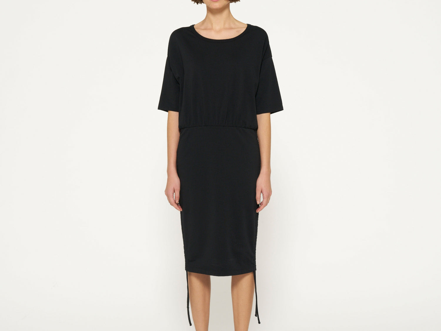 proud dress | black