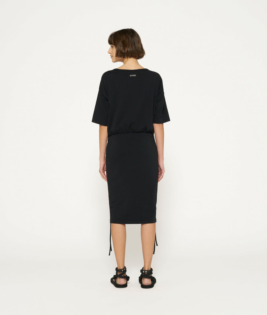 proud dress | black