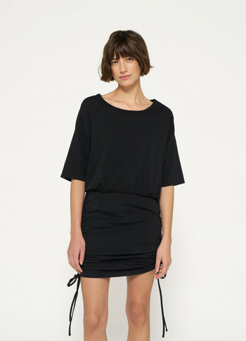 proud dress | black