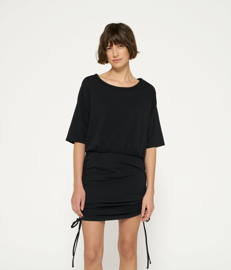 proud dress | black