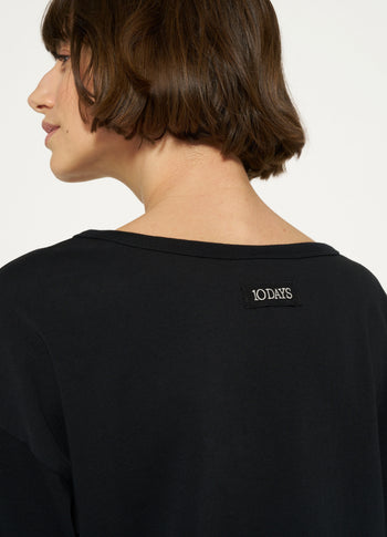 proud dress | black