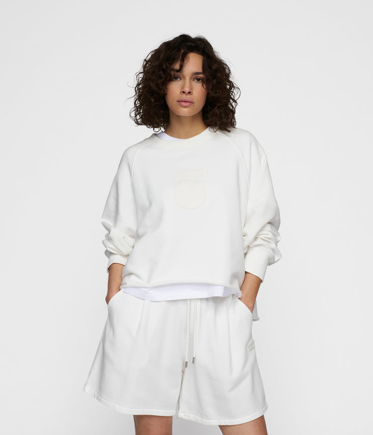 LA sweater | ecru