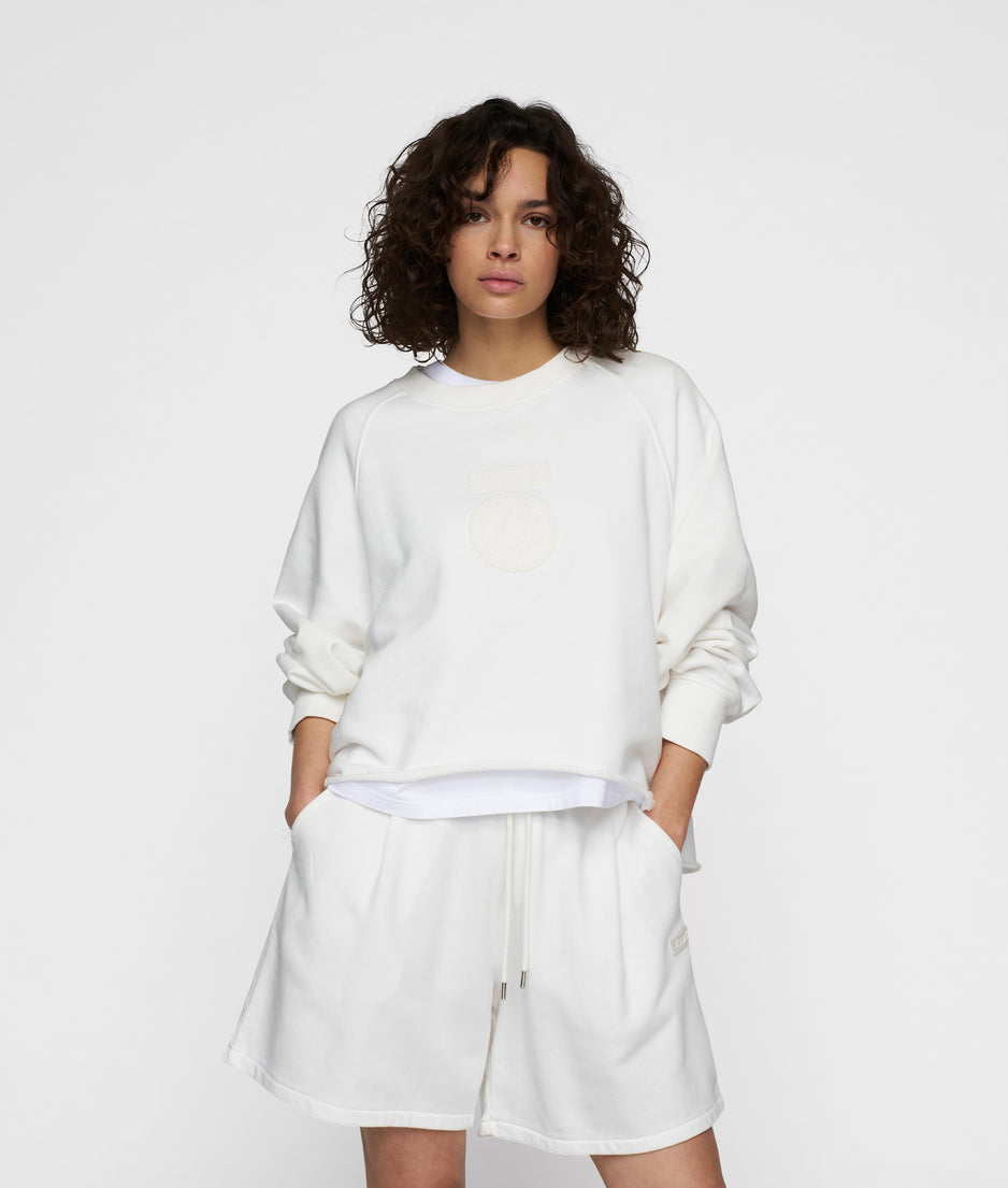LA sweater | ecru