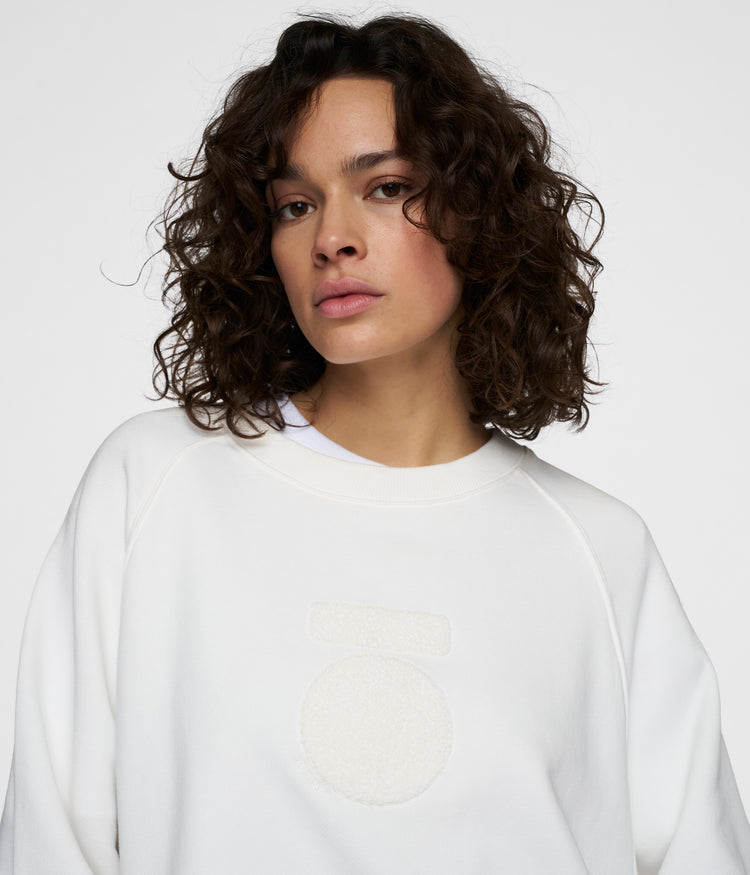 LA sweater | ecru
