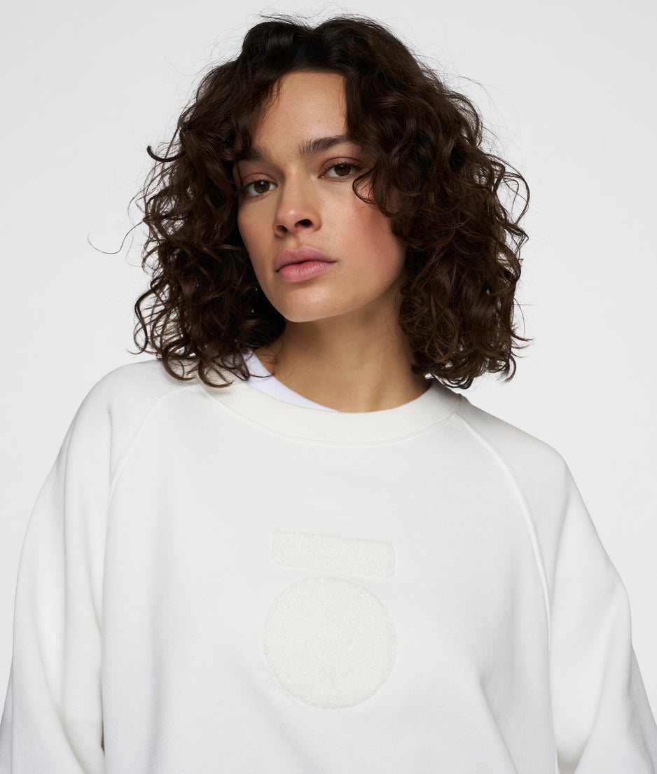 LA sweater | ecru