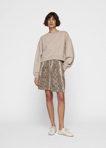 cropped sweater | rope